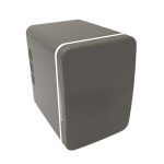 ARTISOUL® 4L Mini Fridge Multiuse Cosmetics Fridge for Desktop Living Room Small Place Gray | Major Appliances | Refrigerators & Freezers | Mini Fridges