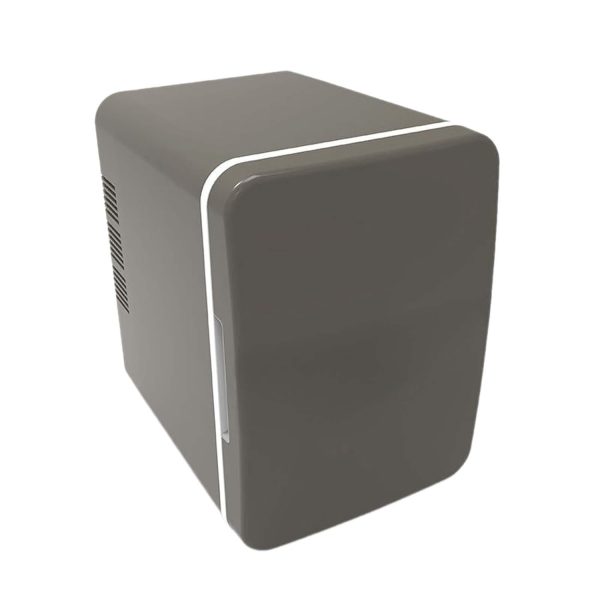 ARTISOUL® 4L Mini Fridge Multiuse Cosmetics Fridge for Desktop Living Room Small Place Gray | Major Appliances | Refrigerators & Freezers | Mini Fridges
