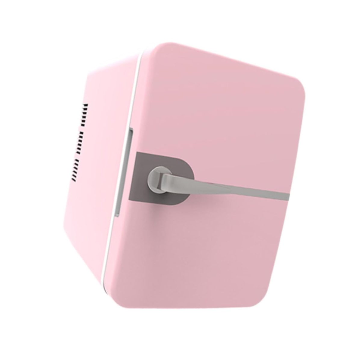 ARTISOUL® Mini Fridge 6L/8 Can Small Refrigerator Compact Refrigerator for Office Car Pink | Major Appliances | Refrigerators & Freezers | Mini Fridges - Image 7