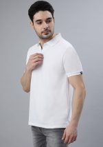 Wear Your Opinion Solid Cotton Rich Polo T Shirt | Collar Tshirts | Half Sleeves | Plain-Regular Fit (Available in Plus Size) - Image 2