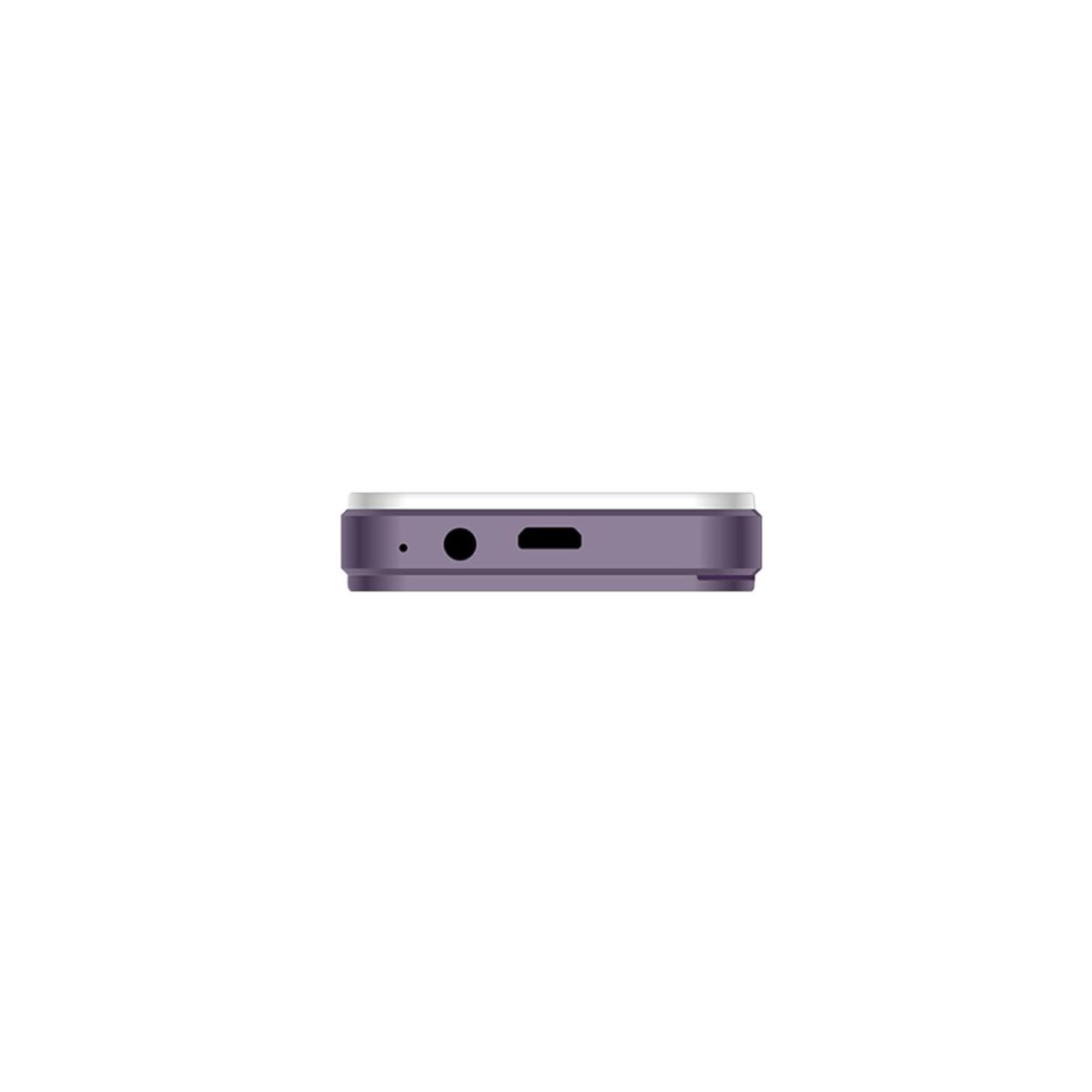 Karbonn KPhone1 Dual GSM SIM KEYPAD Mobile 6.1cm(2.4) Bright Screen Expandable Memory up to 32 GB 1000 Phonebook Soft Purple - Image 6