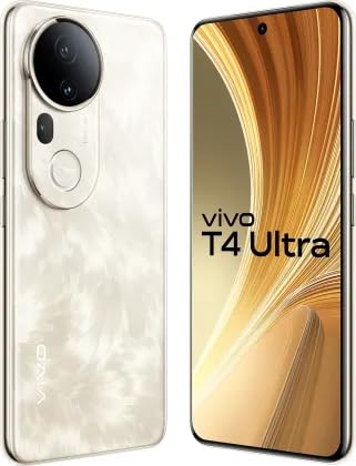 VIVO T4 Ultra 5G (Phoenix Gold, 256 GB) (8 GB RAM)