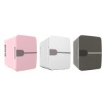 ARTISOUL® Mini Fridge Flat Design Fridge Multipurpose Lightweight Compact Refrigerator Pink | Major Appliances | Refrigerators & Freezers | Mini Fridges - Image 2