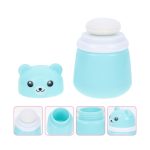 Patre-In Baby Powder Puff with Hygienic Case, Gentle, Reusable, & Safe Powder Applicator, Powder Puff with Box for Baby Boys & Girls, Newborns, Essential Baby Care Accessory for Travel. - Image 5