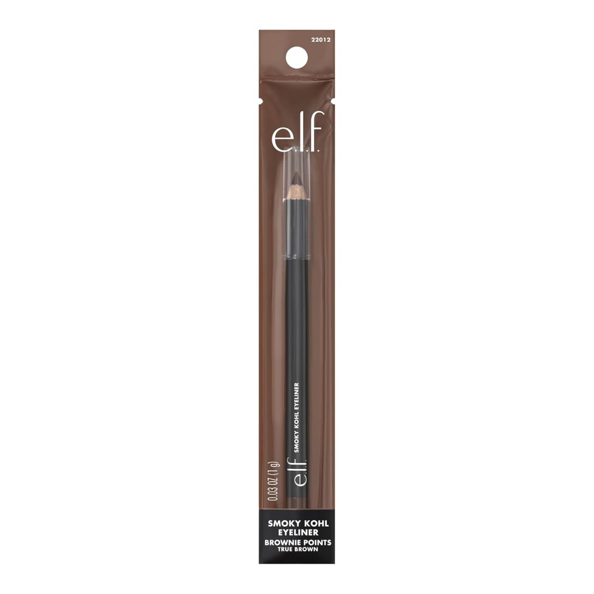 e.l.f. Smoky Kohl Eyeliner, Eye Pencil For Creating Long-Lasting, Bold, High-Pigmented Makeup Looks, Vegan & Cruelty-Free, Brownie Points - Image 7