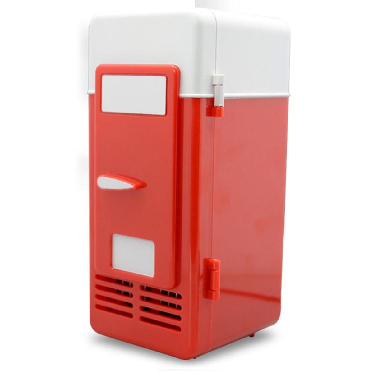 ARTISOUL® USB Mini Car Refrigerator Warmer Bar Portable for 1 Can Desktop Bedroom Red | Major Appliances | Refrigerators & Freezers | Mini Fridges - Image 8