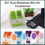 Hexalyn Dual Bladeless Mini Air Conditioner - Image 2