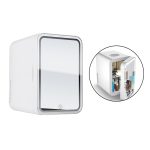 Personal Mirrored Beauty Refrigerator Mini Fridge for Beauty Cosmetic - Image 7