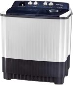 Voltas Beko 9 kg Semi Automatic Washing Machine (Burgundy) WTT90AGRT - Image 5