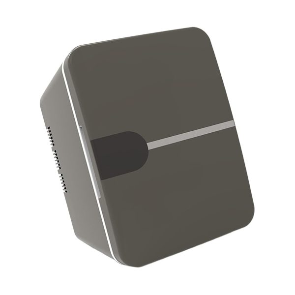 ARTISOUL® Mini Fridge Flat Design Fridge Multipurpose Lightweight Compact Refrigerator Gray | Major Appliances | Refrigerators & Freezers | Mini Fridges