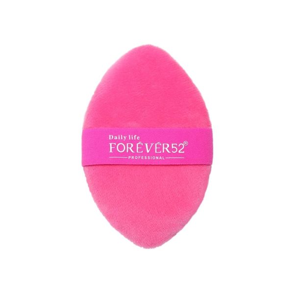 Daily Life Forever52 Ultrablend 2-in-1 Puff & Sponge – MSP010 | Dual-Sided Tool for Setting, Baking, Blending & Retouching | Soft Powder Puff + Suede Blender for Flawless Finish