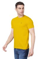 Dollar Super Combed Cotton Mens Solid T-Shirt - Image 3