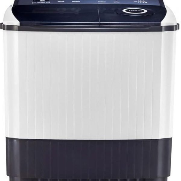 Voltas Beko 9 kg Semi Automatic Washing Machine (Burgundy) WTT90AGRT