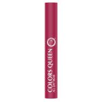 Colors Queen All Day Wear Liquid Lipstick - Taboo, 12g | Highly Pigmented, Long Lasting Matte Lipstick | Smooth One Swipe Application, Lightweight & Non Transfer Liquid Lipstick for Women - Image 2