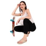 SLIPOVER Flip Flop (W Boost) Slippers for Women Stylish|Comfortable|Soft|Lightweight|Anti-Skid|Arch Support|Lab Tested|Casual|EVA Slippers|Sandals|Chappals, Ideal for: Womens|Girls - Image 3