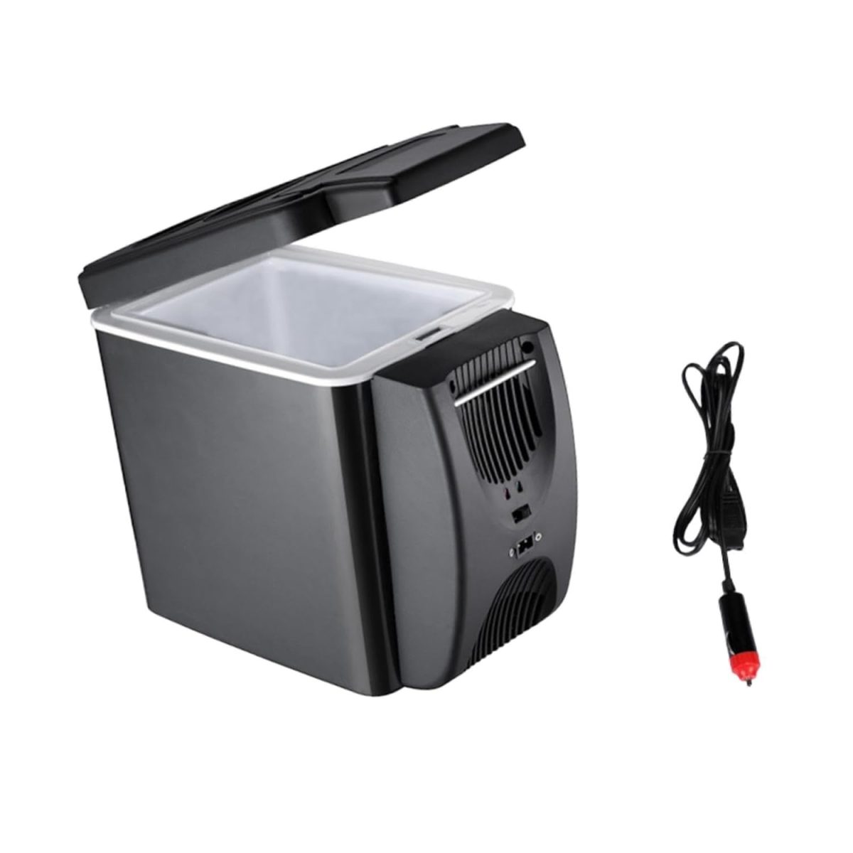 STYLEHEAVEN Small Car Refrigerator Freezer Cosmetics Dorm Room Picnic Mini Fridge Cooler Double Holes|Home & Garden|Major Appliances|Refrigerators & Freezers|Mini Fridges - Image 5