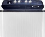 Voltas Beko 9 kg Semi Automatic Washing Machine (Burgundy) WTT90AGRT - Image 2