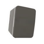ARTISOUL® Mini Fridge Single Door Multiuse Beverage Refrigerator for Desk Vehicle Dorm Gray | Major Appliances | Refrigerators & Freezers | Mini Fridges - Image 7