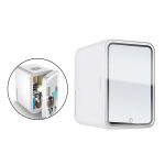 Personal Mirrored Beauty Refrigerator Mini Fridge for Beauty Cosmetic - Image 8