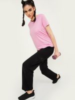 Max Women's Regular Fit Mid Rise Pants - Image 2