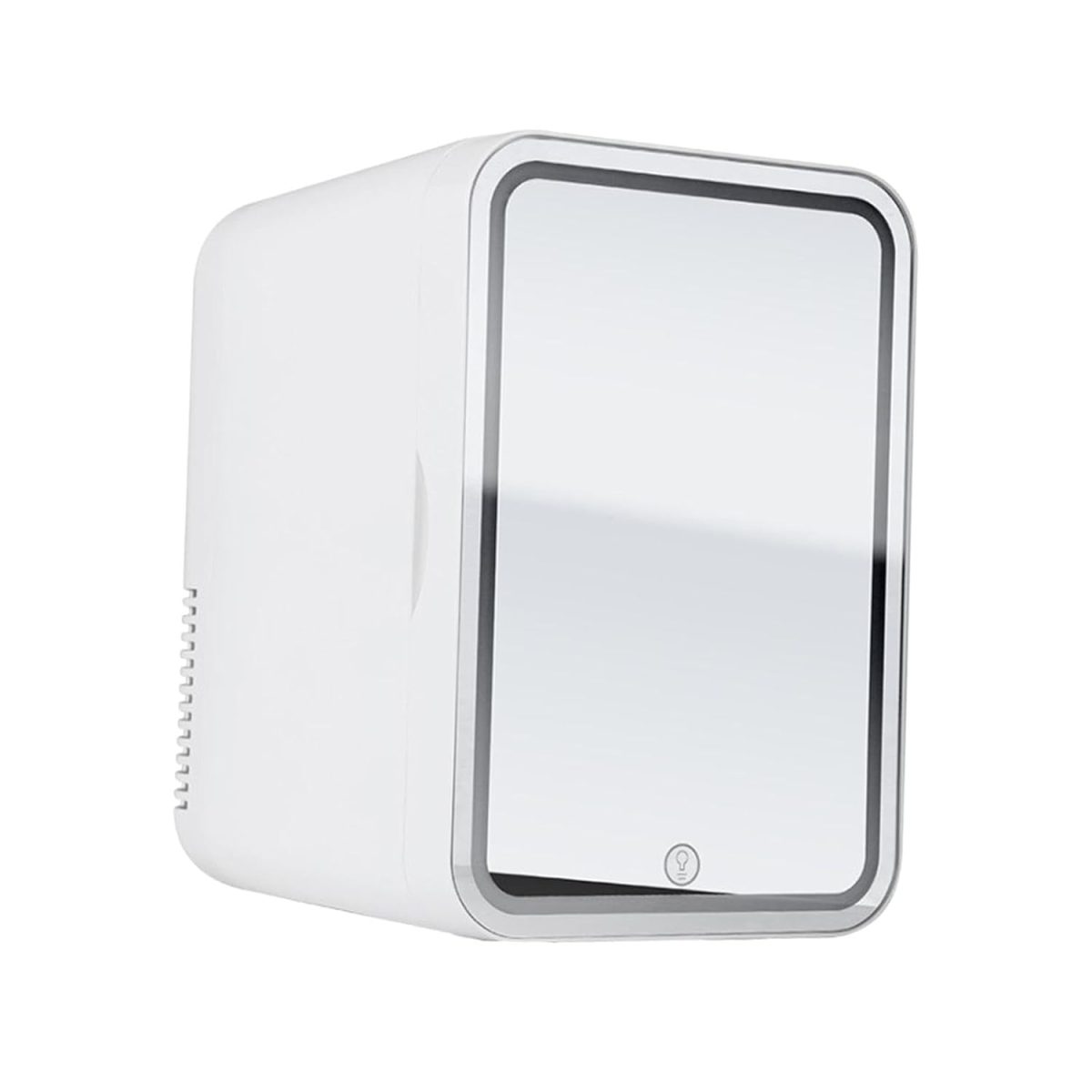 Personal Mirrored Beauty Refrigerator Mini Fridge for Beauty Cosmetic