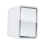 Personal Mirrored Beauty Refrigerator Mini Fridge for Beauty Cosmetic