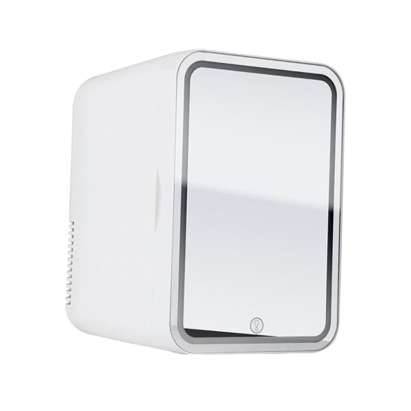 Personal Mirrored Beauty Refrigerator Mini Fridge for Beauty Cosmetic
