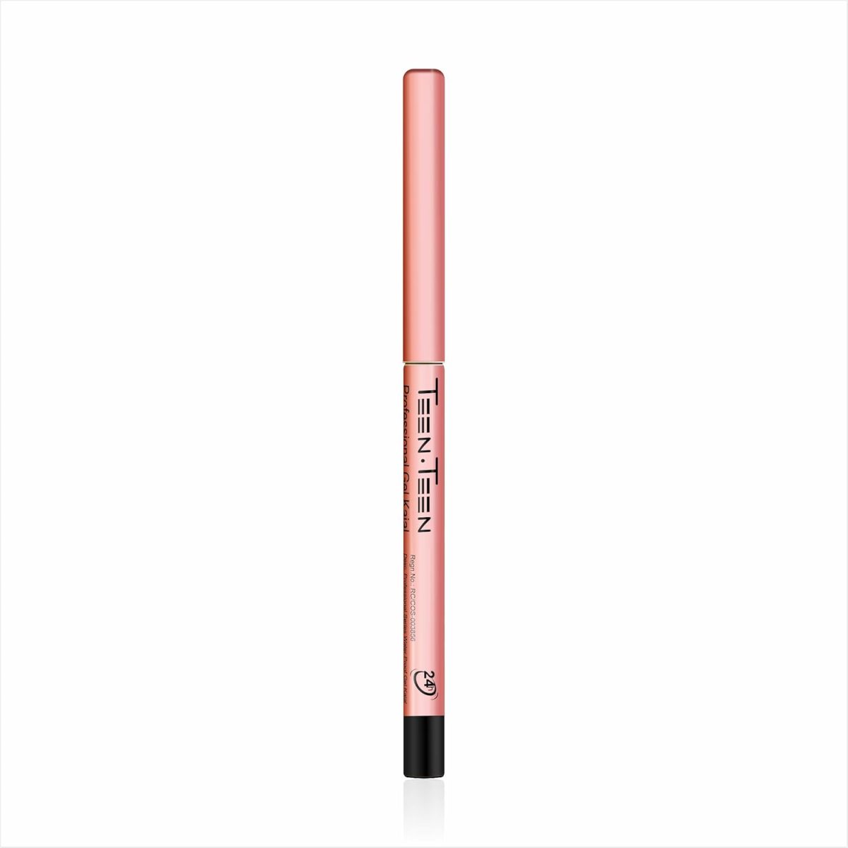 TEEN TEEN Dream Gel Kajal – Non-Transfer, Smudge-Proof & Waterproof Formula | Long-Lasting Wear with Intense Rose Gold Finish | Professional Eye Makeup for Bold Definition, Black - Image 6