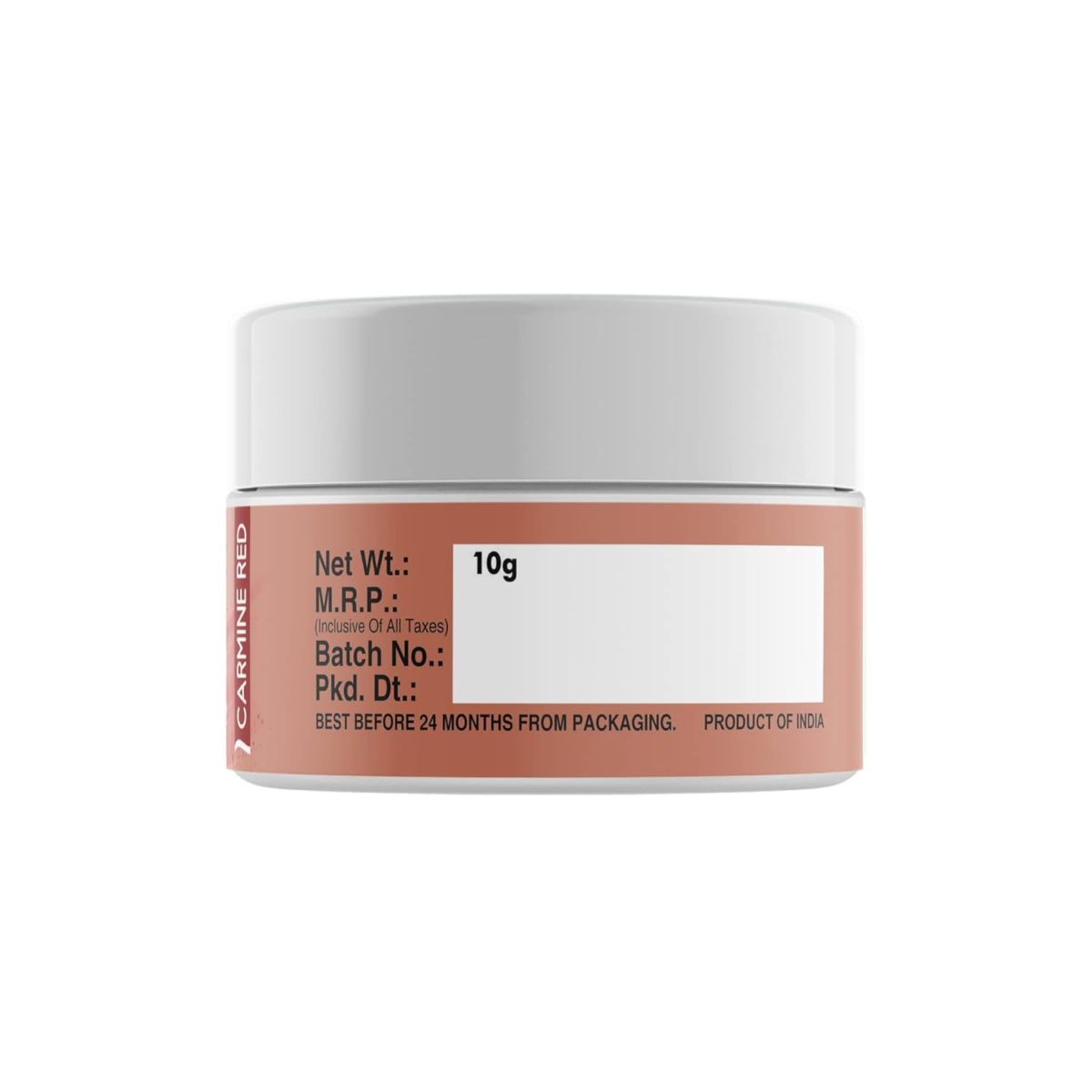 Purenso Select - Lip Pigment Powder - Carmine Red (10g x 1 Jar) - Image 3