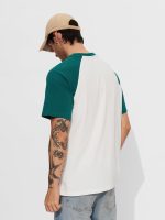 The Souled Store Squid Game: 456 Men and Boys Short Sleeves Round Neck White and Green Graphic Printed Regular Fit Cotton T-Shirts - Image 4