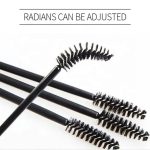 50Pcs Disposable Eyelash Brushes, Mascara Wands, Eye Lash Brush, Spoolies for Eyelash Extensions, Spoolie Eyebrow Eyeshadow Brow Makeup Supplies Kit Cleansing Glitter Applicator Tool - Image 2
