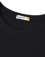 Bewakoof Official Disney Merchandise Women's Graphic Print Boyfriend Fit Half Sleeve Round Neck Cotton Relaxed Fit T-Shirt - Image 6