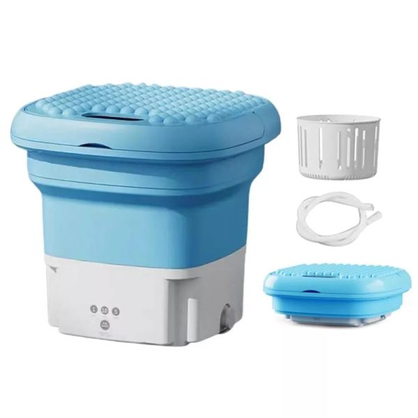 SeMi AuToMaTiC FoLdInG 9L SmAlL MiNi WaShInG MaChInE WiTh DrYeR DeEp CLeAnInG FoR UnDeRwEaR WaShINg MaChInE SeMi AuToMaTiC A15