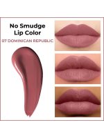 Insight Cosmetics No Smudge Lip Color |Matte Texture|12Hrs Waterproof|True Color|Smudge Proof |Paraben Free |100% Veg |Longwear, 4g(LG49-07) - Image 5