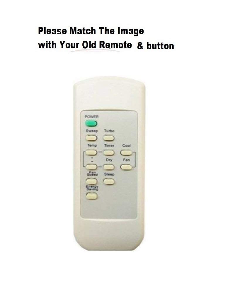 BLIKSEM Remote Control for 70 BL Carrier Split/Window Air Conditioner Remote (Please Match The Image with Your Old Remote)