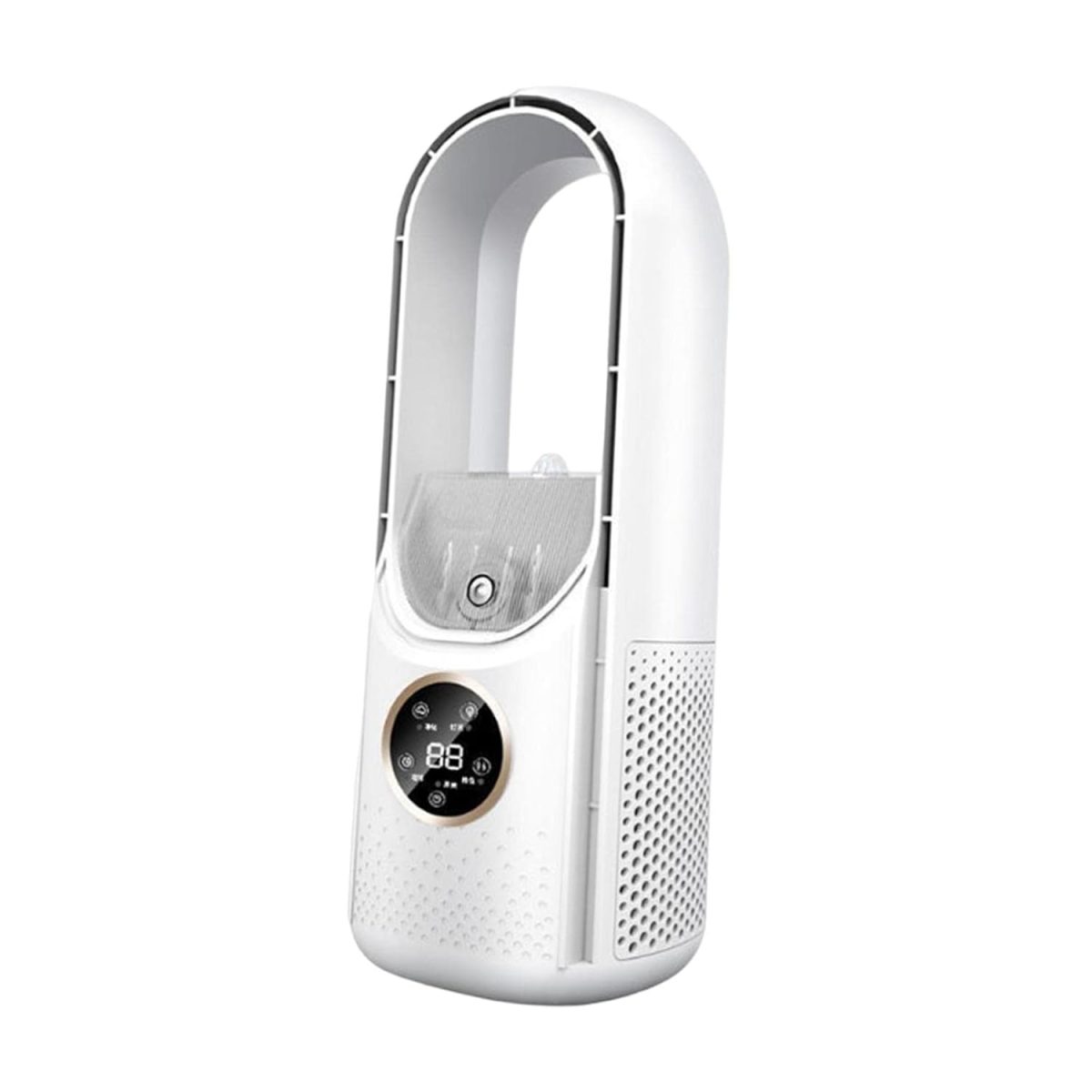 CLUB BOLLYWOOD Quiet Portable Air Conditioner For Car & Home Office Desktop Bedroom - Desktop Portable Fans - Image 5