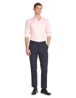 Arrow Men's Solid Full Sleeve Slim Fit Cutaway Collar Cotton Formal Shirt - Image 5