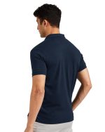 EYEBOGLER Regular Fit Mens Polo Neck Half Sleeve Soild Casual Tshirt - Image 2