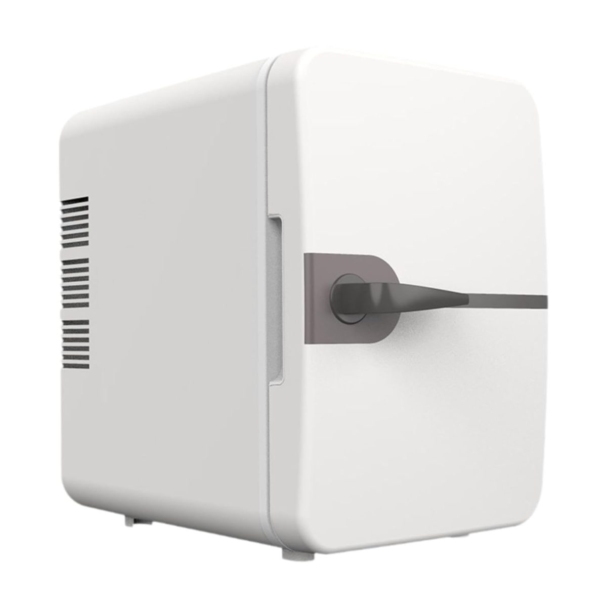 ARTISOUL® Mini Fridge 6L/8 Can Small Refrigerator Compact Refrigerator for Office Car White | Major Appliances | Refrigerators & Freezers | Mini Fridges - Image 2