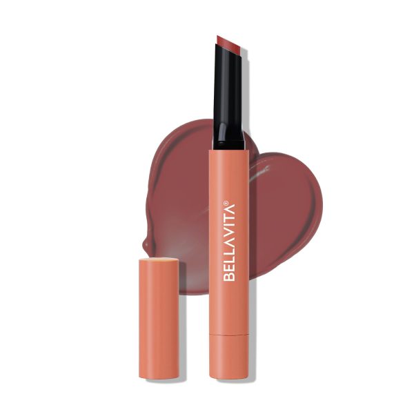 BELLAVITA All Hearts Lip Plumper | Hydrating Plumping Gloss | Natural Tint & Shine | BellaMood Tech | Paraben Free Lip Gloss | Love Struck | 1.2g