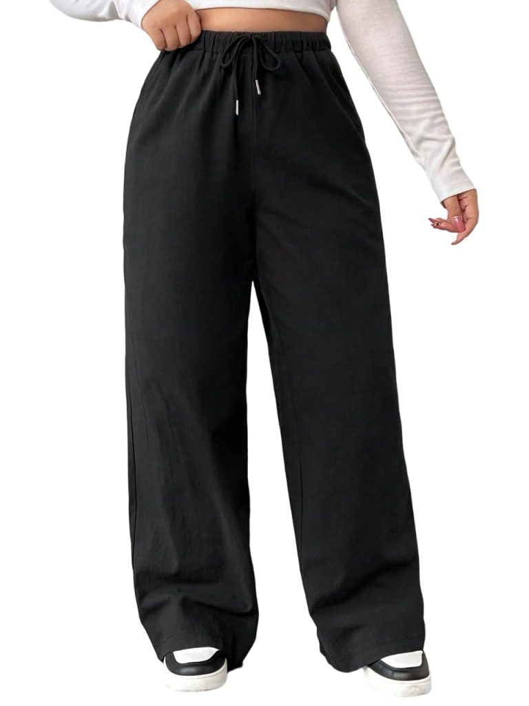 dockstreet Women's/Unisex ONESOPEN Bottom Drawstring Pure Cotton Stretchable Baggy Jogger Pants