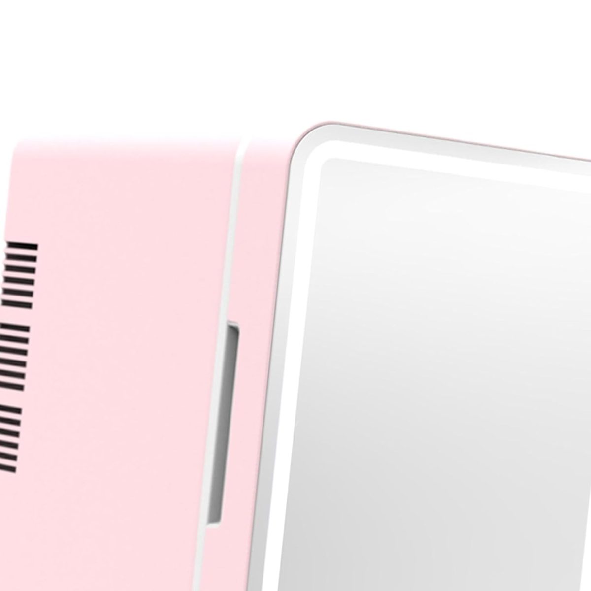 ARTISOUL® Mini Fridge 4L Single Door Multiuse Mini Refrigerator for Dorm Room Car Home Pink | Major Appliances | Refrigerators & Freezers | Mini Fridges - Image 2