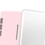 ARTISOUL® Mini Fridge 4L Single Door Multiuse Mini Refrigerator for Dorm Room Car Home Pink | Major Appliances | Refrigerators & Freezers | Mini Fridges - Image 2