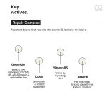 Minimalist Barrier Repair Face Moisturizer with Vitamin B12 Complex 5.5% with Ceramides for All Skin Types | Strengthens Skin Barrier, Boosts Hydration, Soothing, Lightweight Gel Texture | 50 gm - Image 5