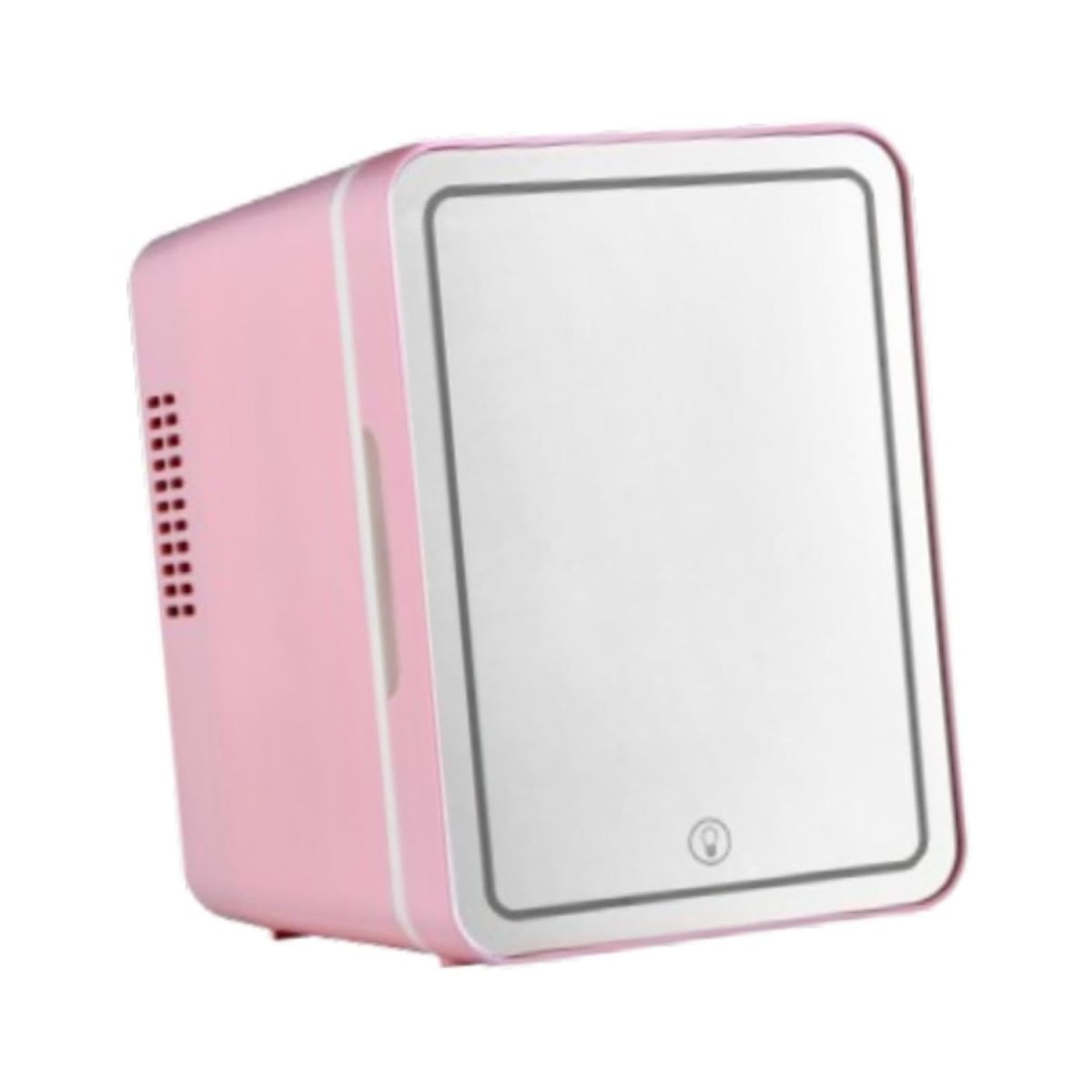 ARTISOUL® Mini Fridge with Light Mirror Mini Personal Fridge for Dorm Room Bedroom Home | Major Appliances | Refrigerators & Freezers | Mini Fridges - Image 3