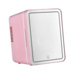 ARTISOUL® Mini Fridge with Light Mirror Mini Personal Fridge for Dorm Room Bedroom Home | Major Appliances | Refrigerators & Freezers | Mini Fridges - Image 3