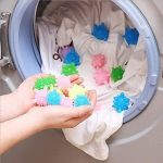 SNAPPYSPEED Corona Washing Matchine Ball Washer Balls,Reusable Tangle-Free Eco-Friendly Laundry Scrubbing Balls,Solid Colorful Laundry Washing Balls Enhance Your Machine Cleaning Power (15Pcs) - Image 4
