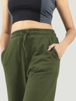 Imperative Women High Waist Regular Fit Cotton Flared Trackpant for Women and Girls. - Image 2
