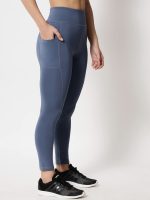 ENDEAVOUR WEAR Leggings Workout Pants with Side Pockets/Stretchable Tights/Highwaist Sports Fitness Yoga Track Pants for Women & Girls - Image 3