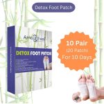 AMAZHEAL Premium Foot patches, Cleansing Toxin Remover Foot Pads, Stress Relief Sleep Patch for Men & Women (1 BOXES = 10 Patches) (Pack of 1) - Image 2